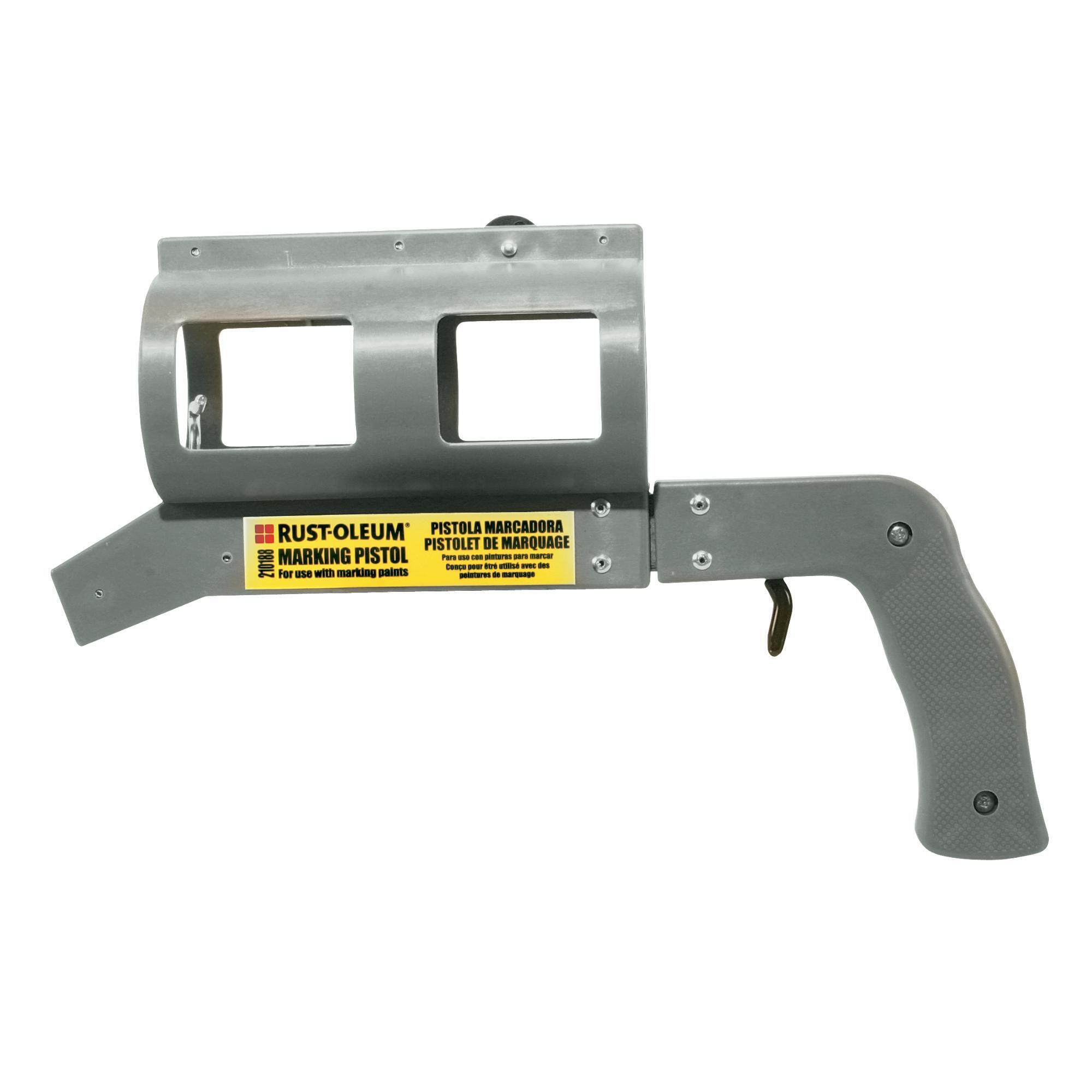 Rust-Oleum Industrial Choice Marking Pistol — Hand-Held, Lightweight, Model# 210188DS